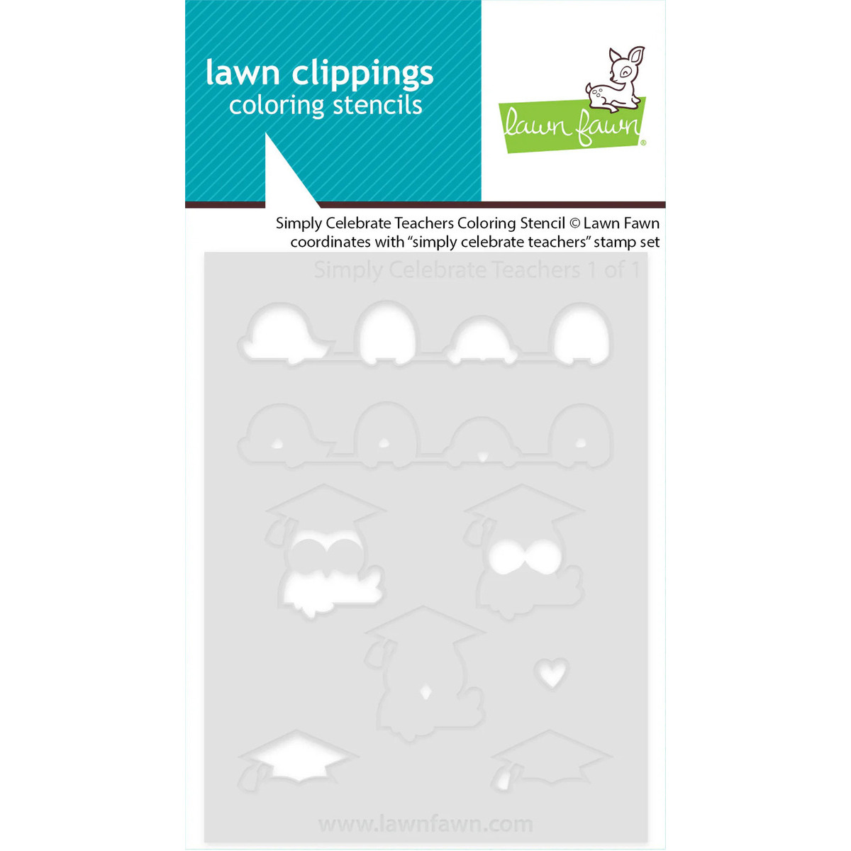 Coloring Stencil Simply Celebrate Teachers