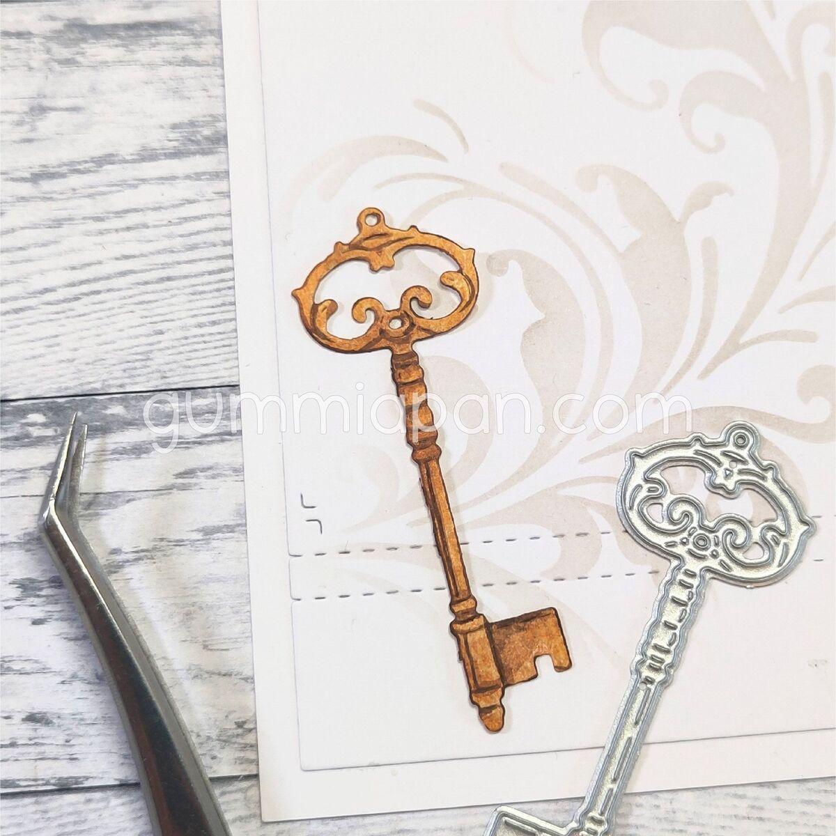Stanze Decorative Key