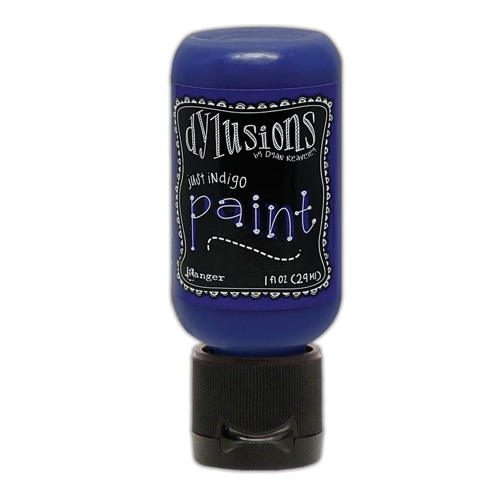 Dylusions Acrylic Paint Just Indigo