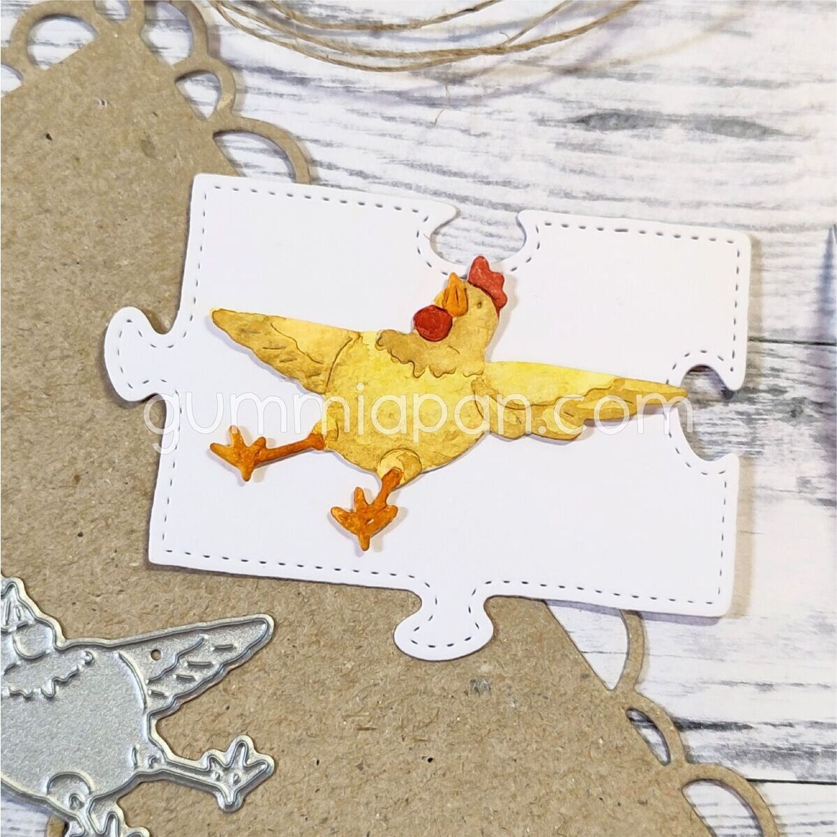 Stanze Rooster lying down