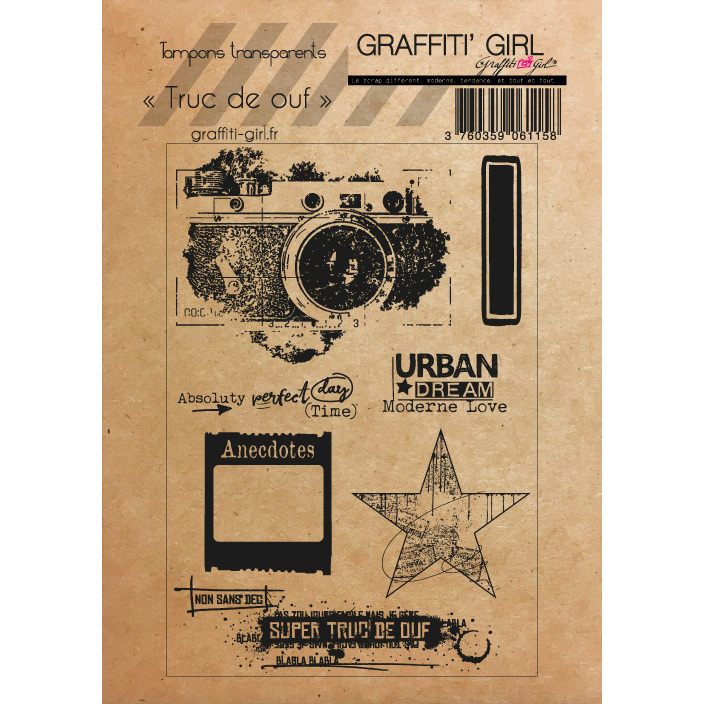 Clear Stamps Truc de ouf