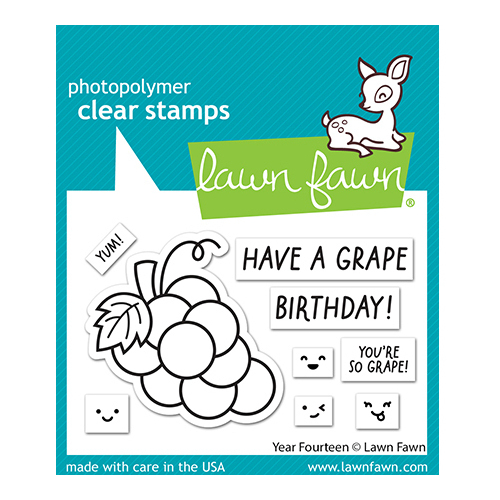 Clear Stamp Year Fourteen Clear Stamp Year Fourteen