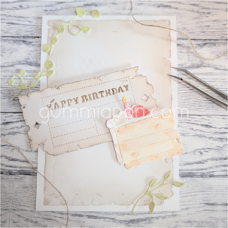 Stanze Happy Birthday Ticket