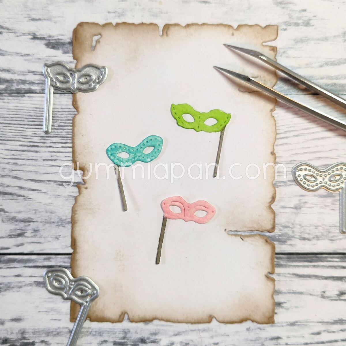 Stanze Masquerade Masks