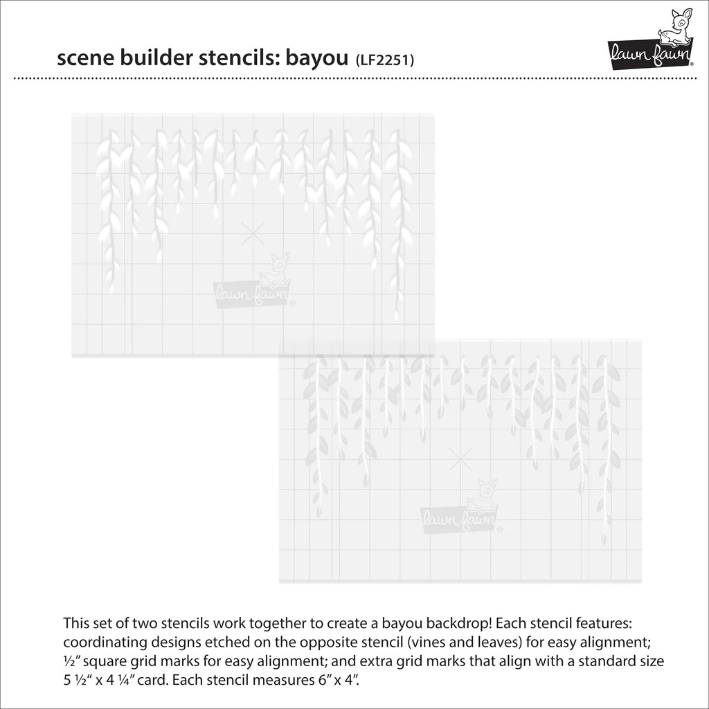 Schablone Scene Builder Bayou