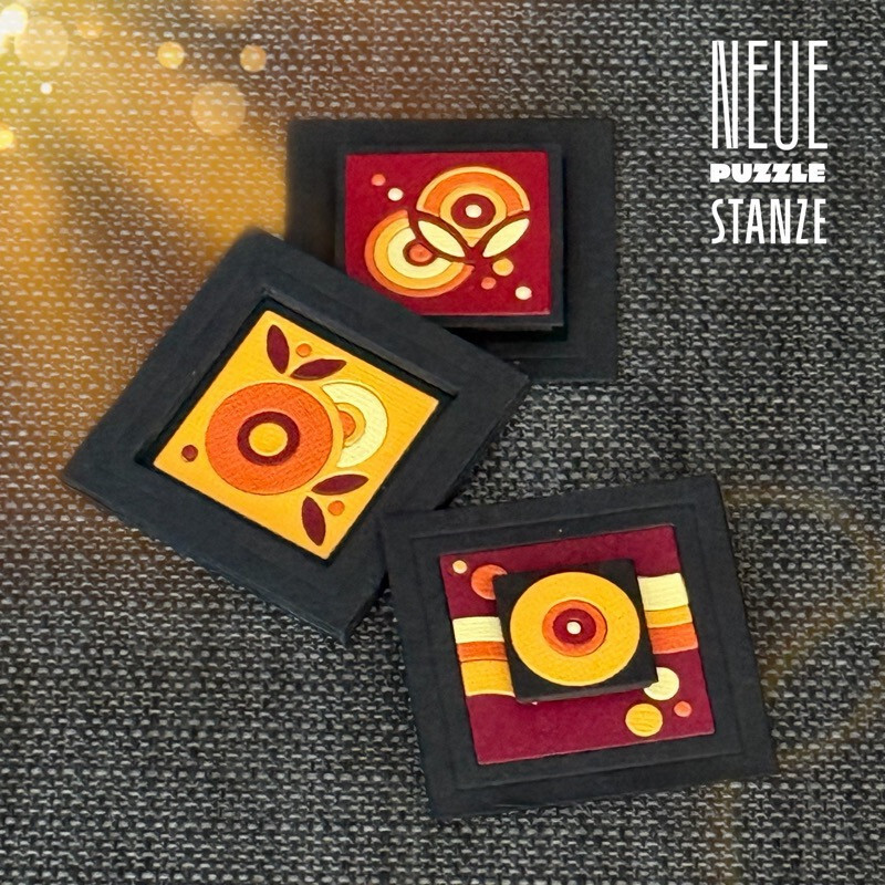 Stanze Mosaik Blumen