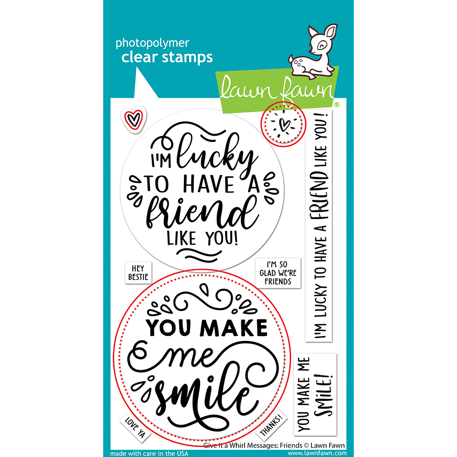 Stanzen Give it a Whirl Messages: Friends Stanzen Give it a Whirl Messages: Friends