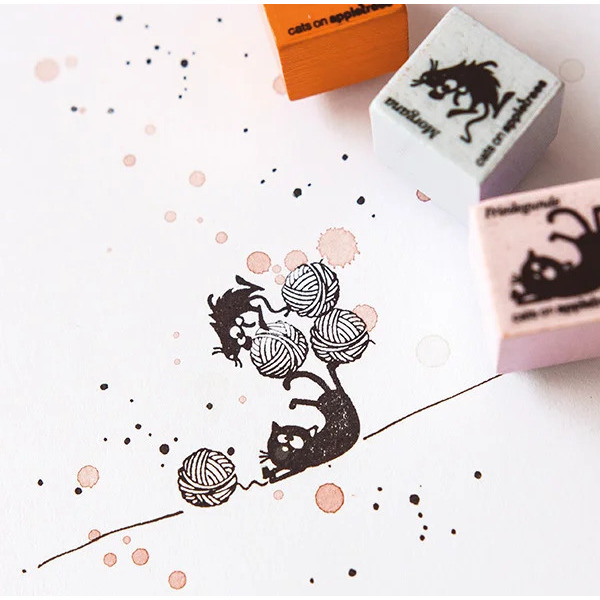 Ministempel Adventskalender No. 9
