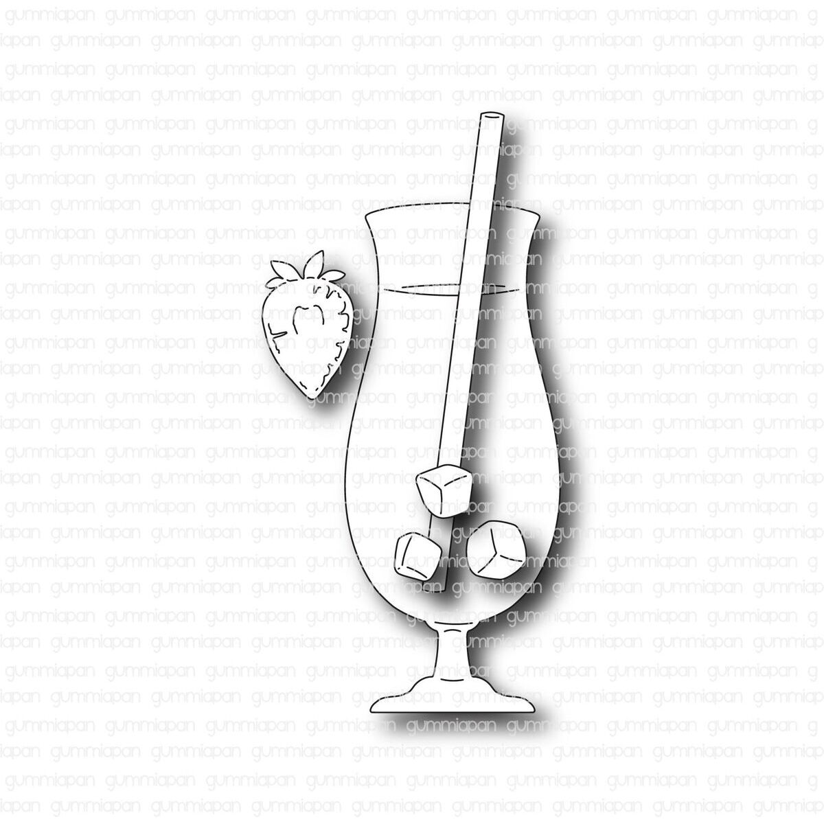 Stanze Strawberry Drink Set