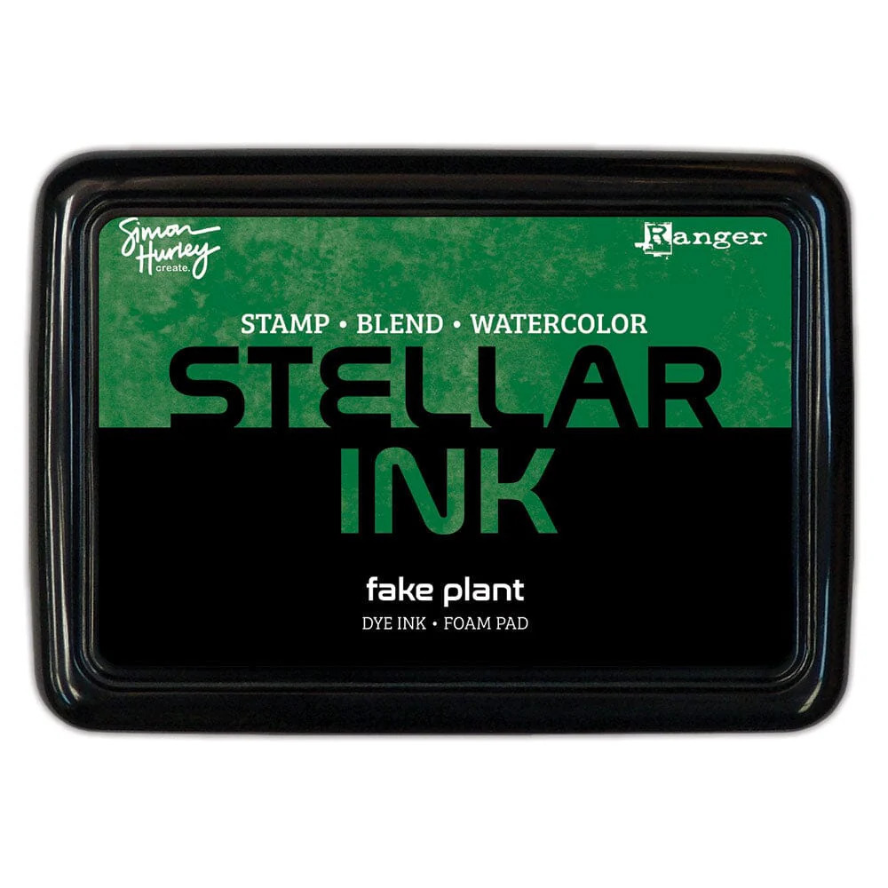 Stellar Ink Pad Fake Plant