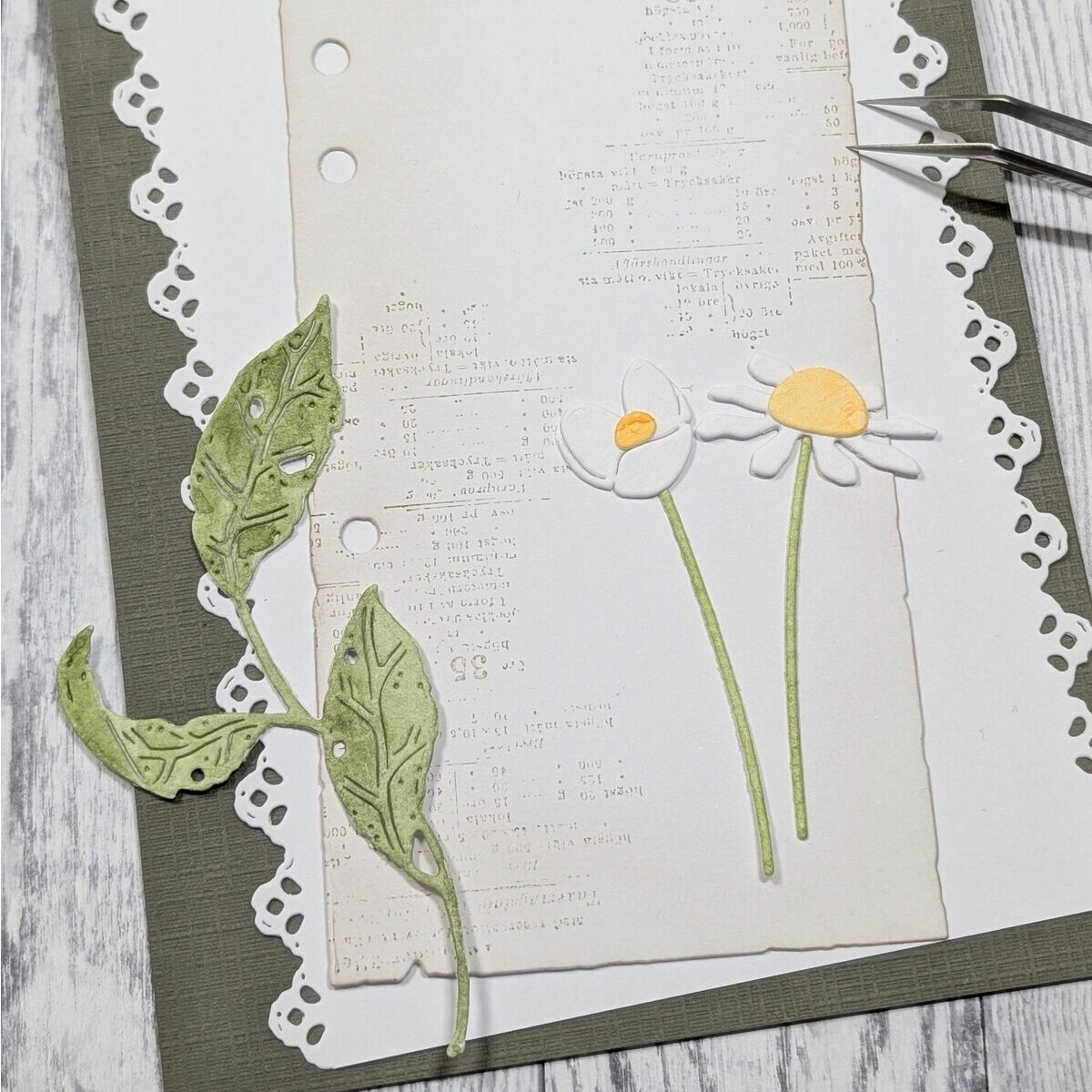 Stanze Flower Set no. 1