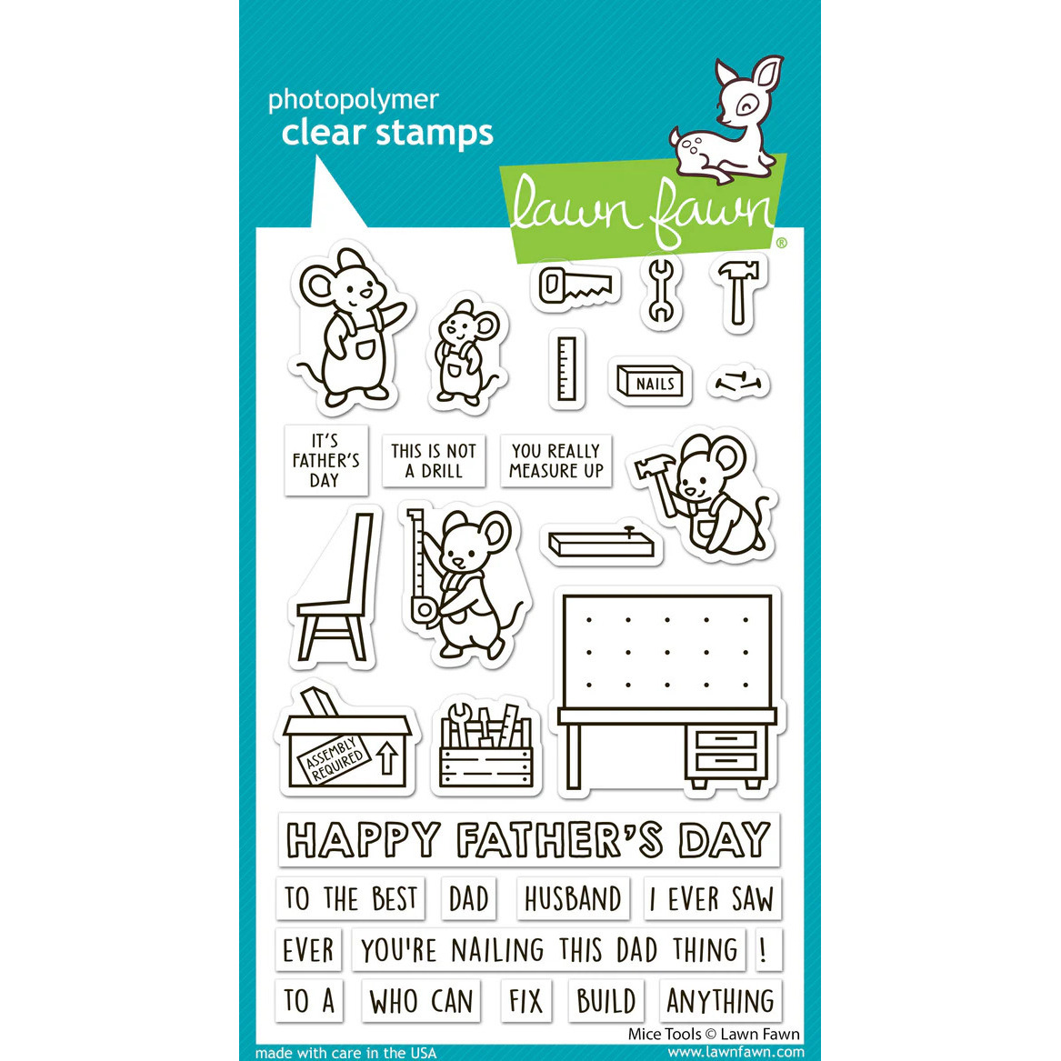 Clear Stamp Mice Tools
