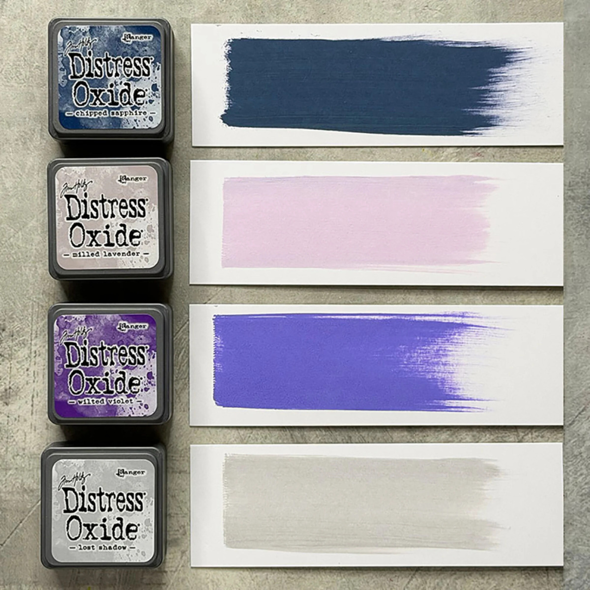Mini Distress Oxide Ink Pad Kit #17