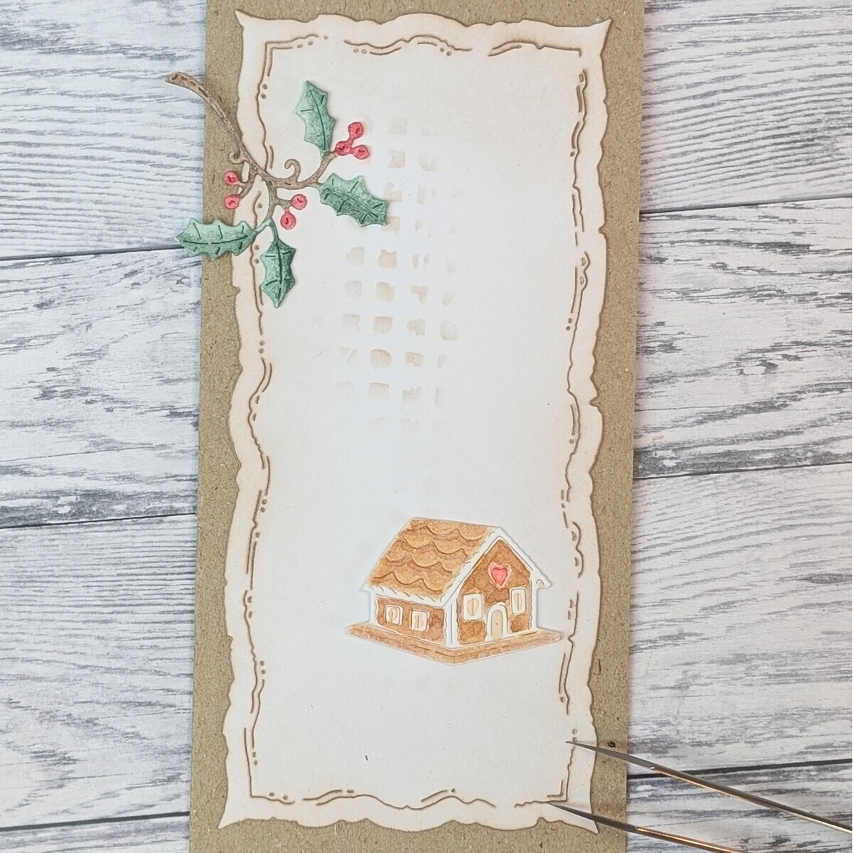 Stanze Gingerbread House