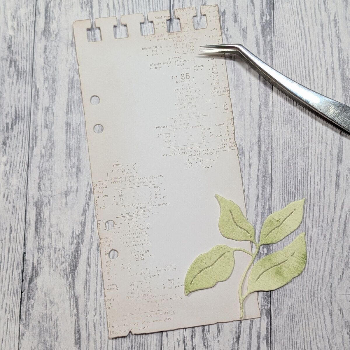 Stanze Slimline Note