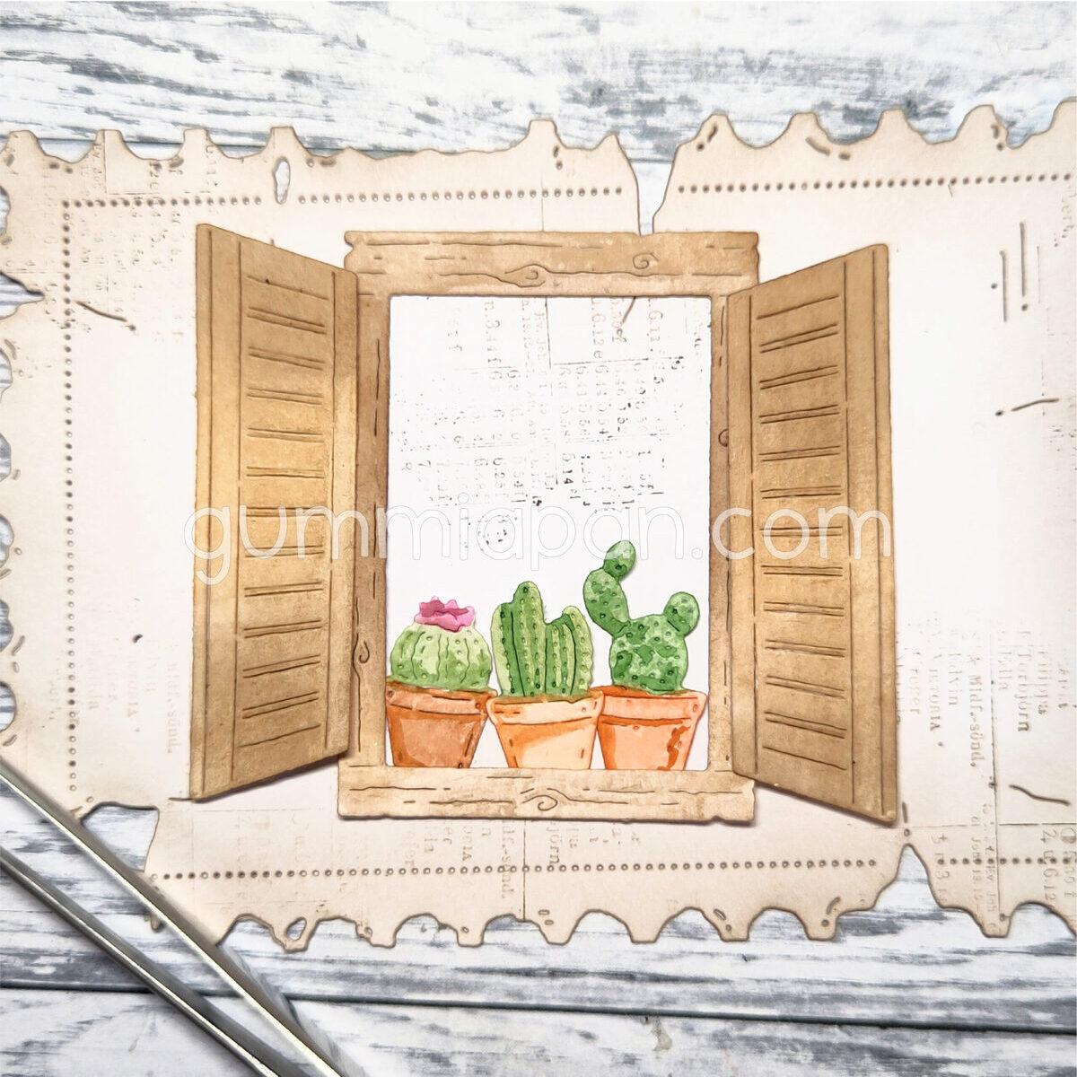 Stanze Three Cacti