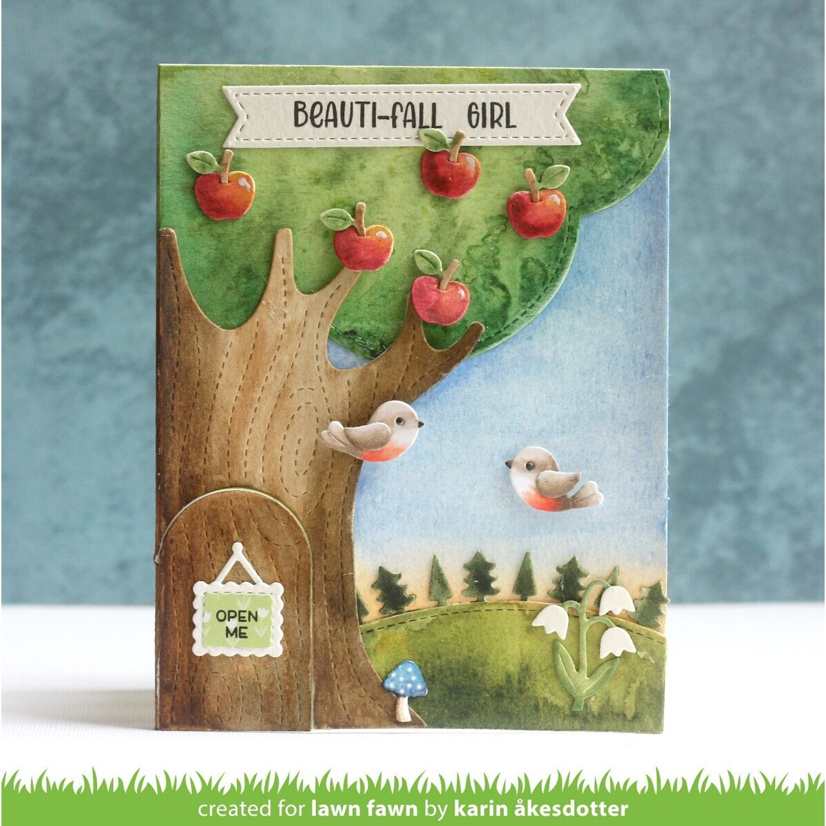 Stanzen Knock, Knock, Who's There? Tree Add-On