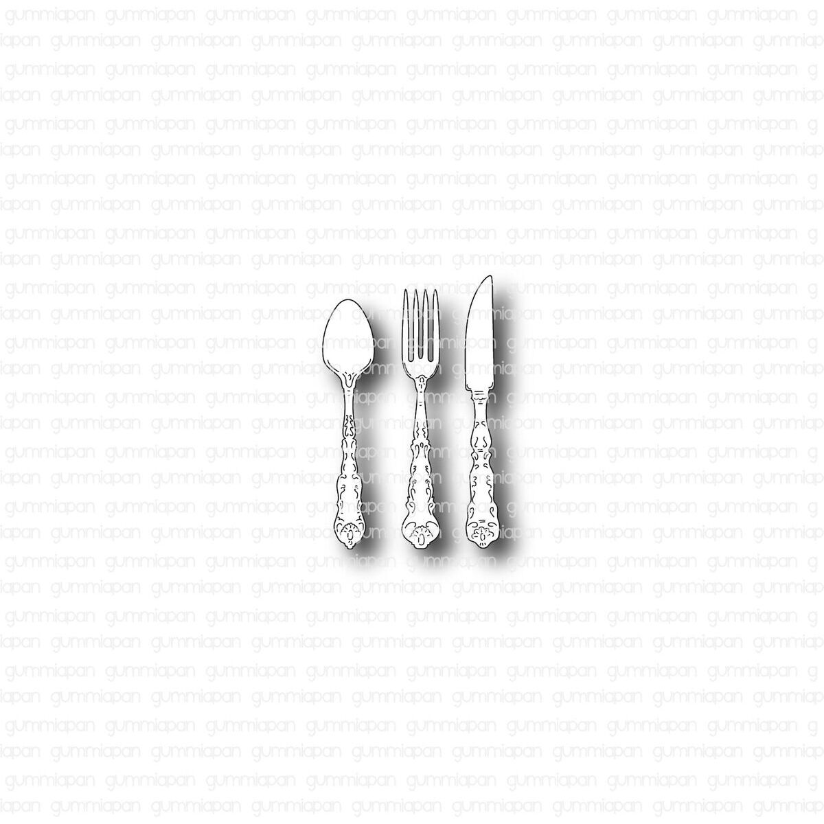 Stanze Small Silver Cutlery