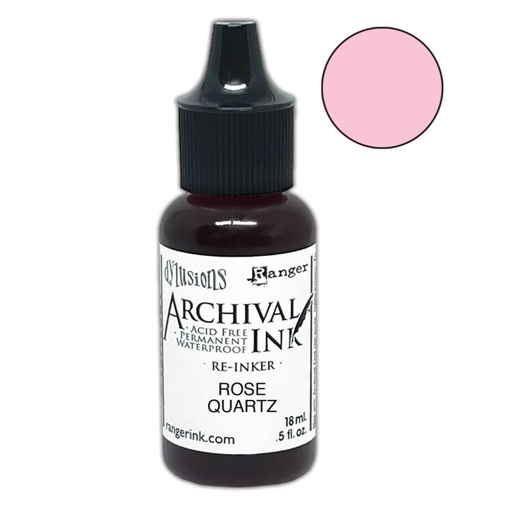 Dylusions Archival Re-Inker Rose Quartz