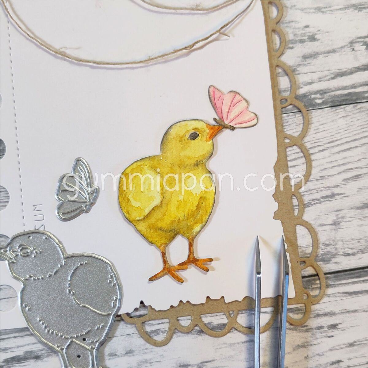 Stanze Chicken & Butterfly