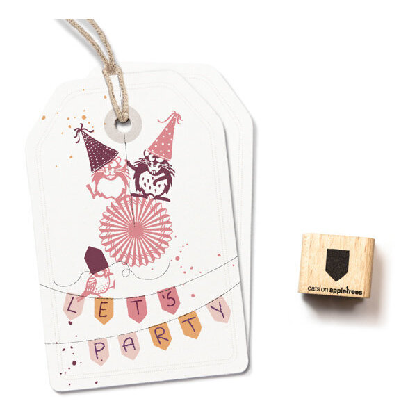 Ministempel Wimpel 6