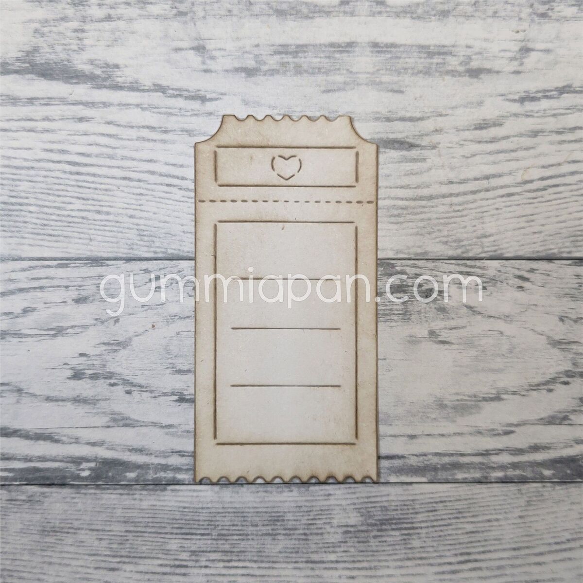 Stanze Big Ticket with Heart