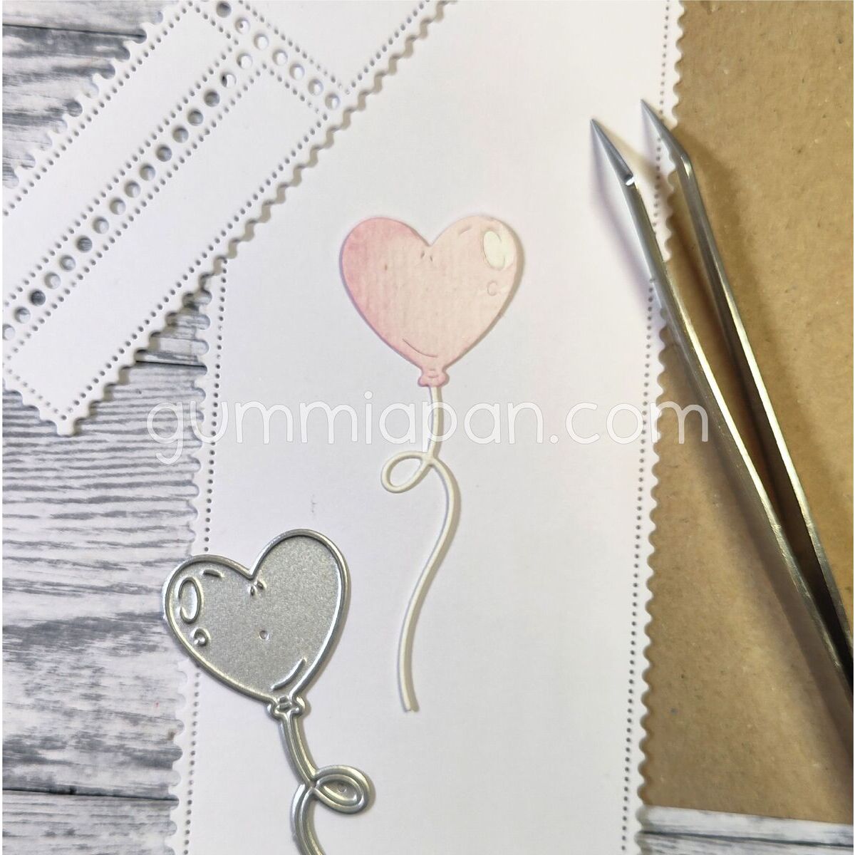 Stanze Heart Shaped Balloon