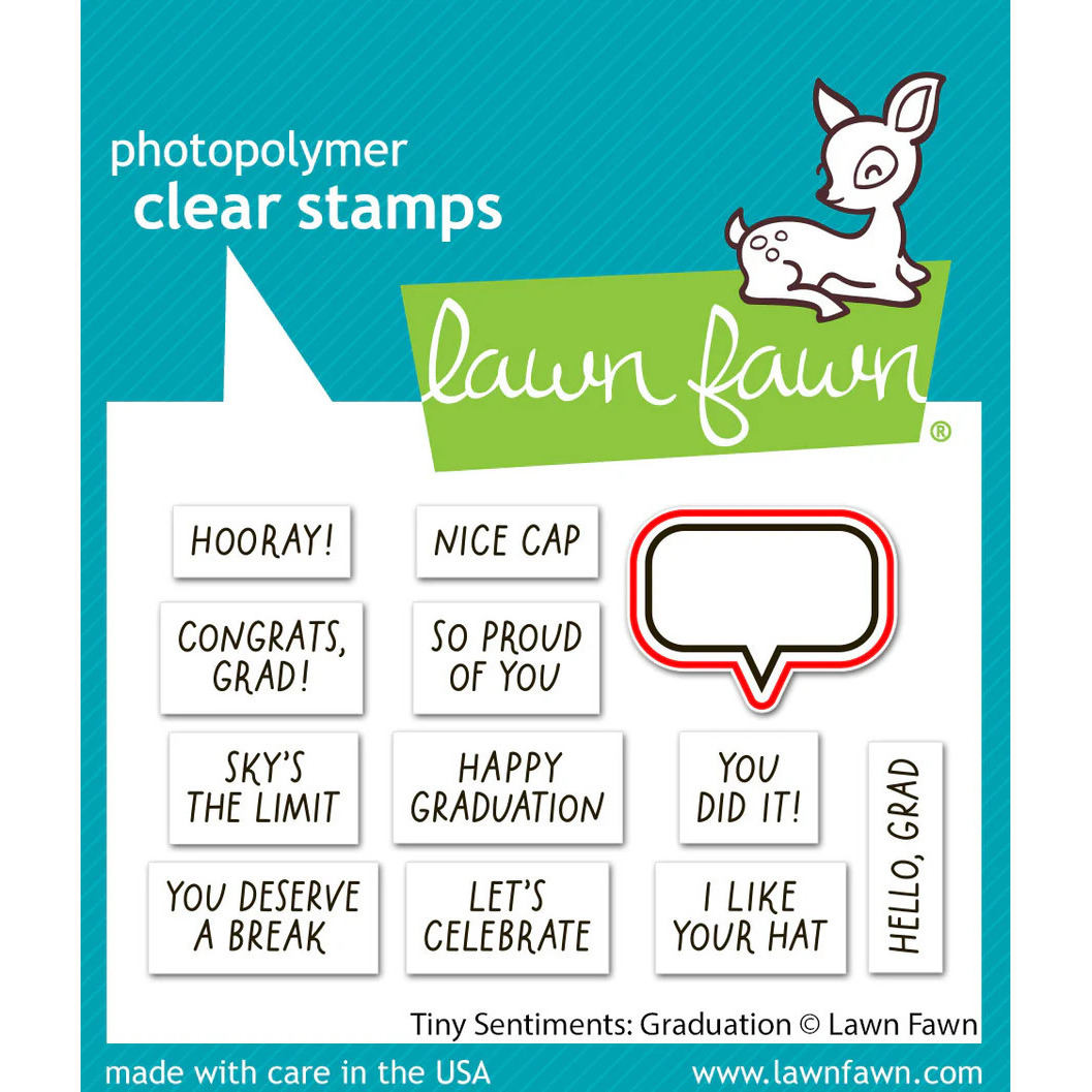 Stanzen Tiny Sentiments Graduation