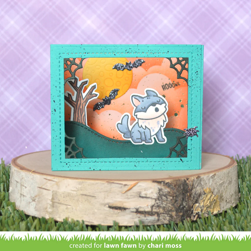 Stanzen Shadow Box Card Halloween Add-On