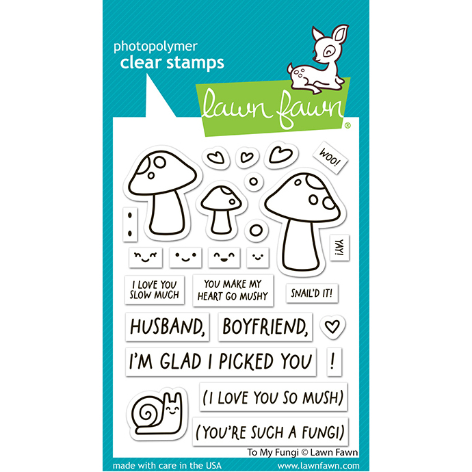Clear Stamp To My Fungi Clear Stamp To My Fungi
