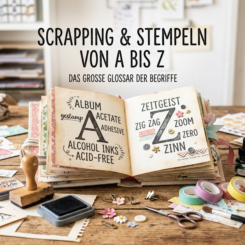 Scrappen und Stempeln von A bis Z