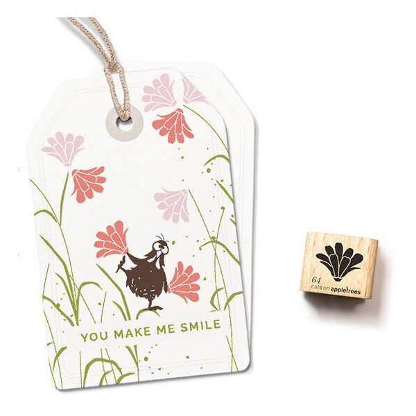 Ministempel Blüte 64