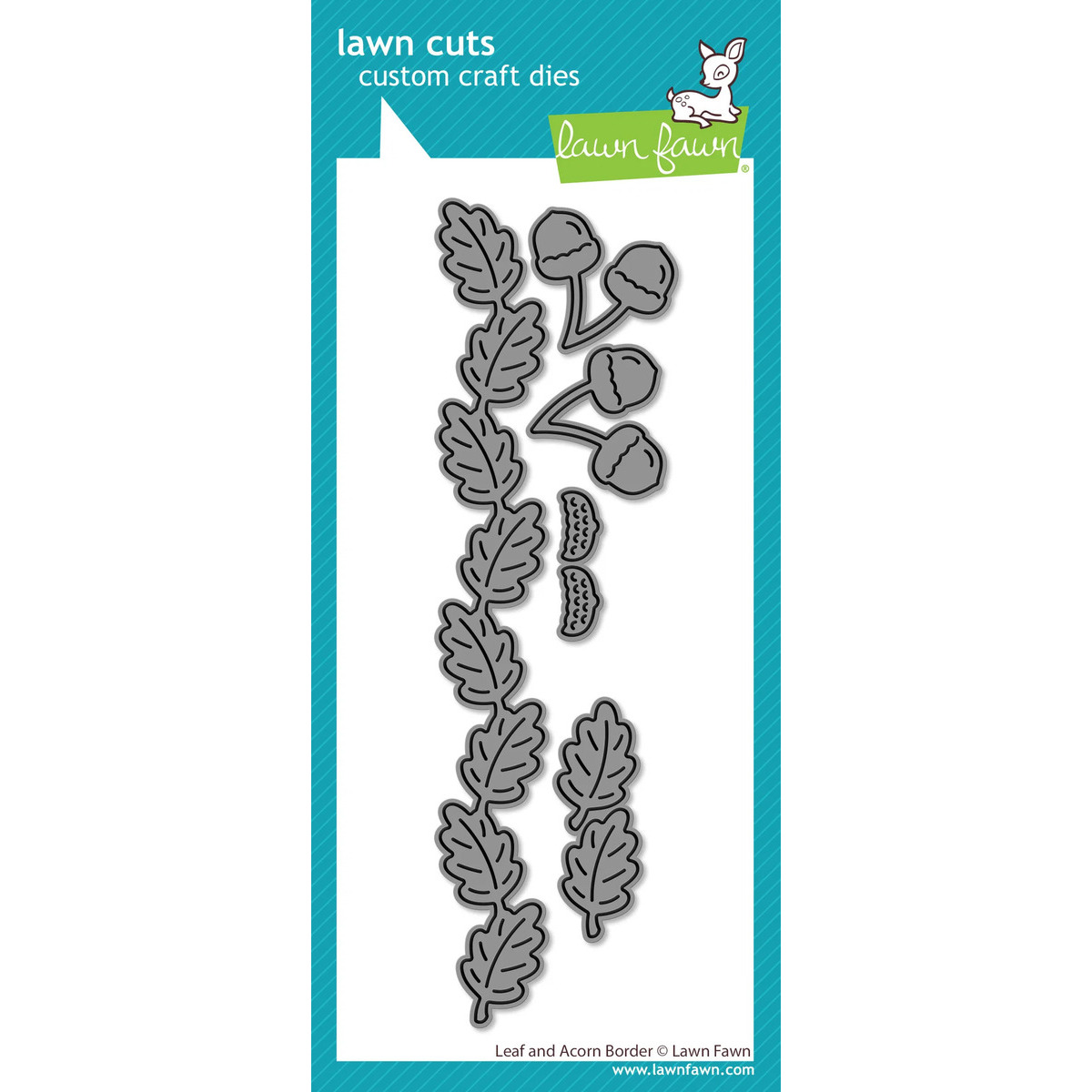 Stanzen Leaf and Acorn Border