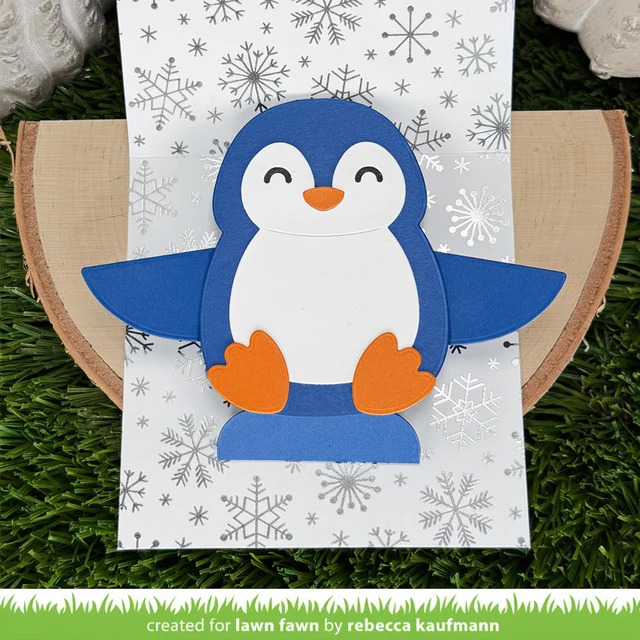 Stanzen Big Hugs Penguin