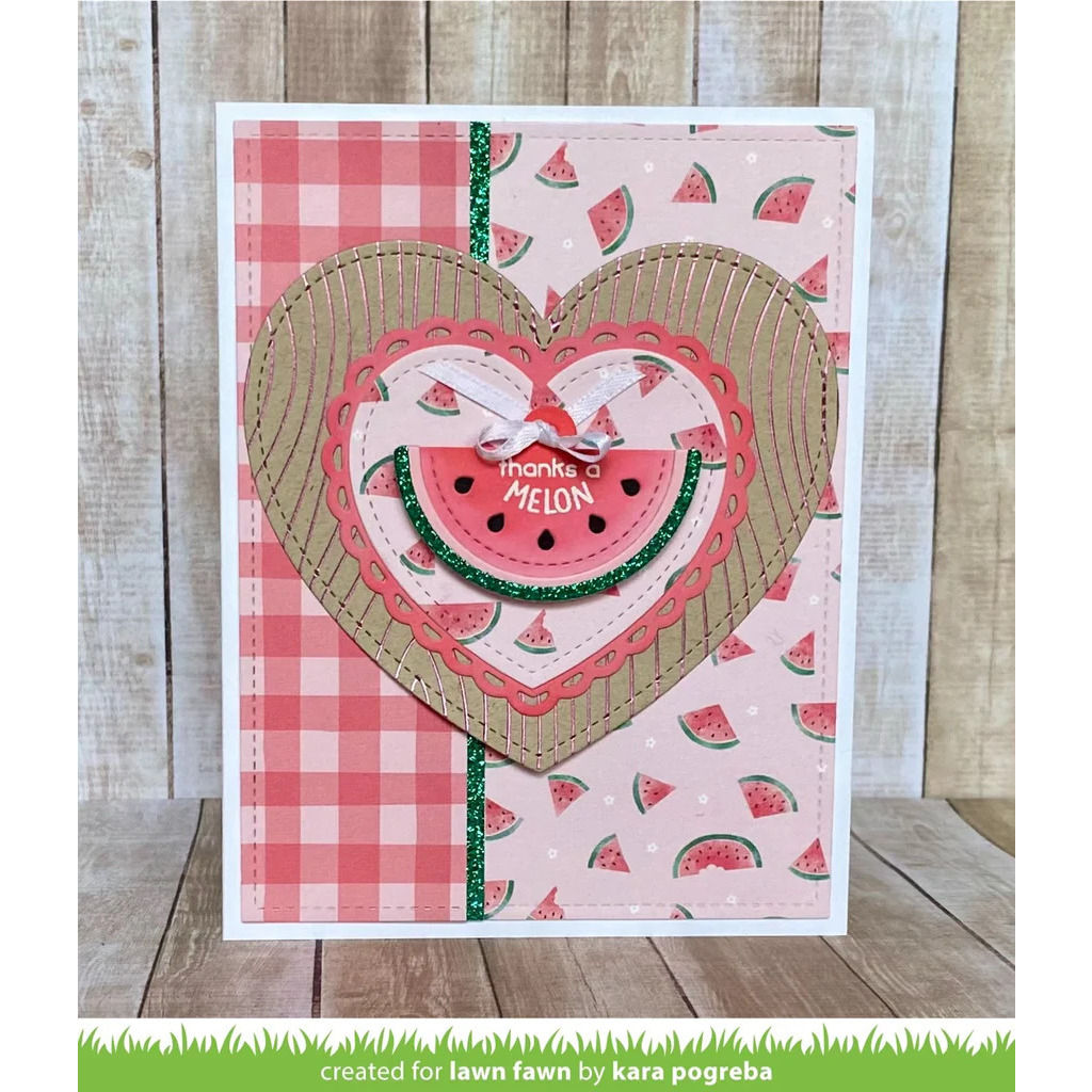 Clear Stamp Tiny Tag Sayings: Fruit