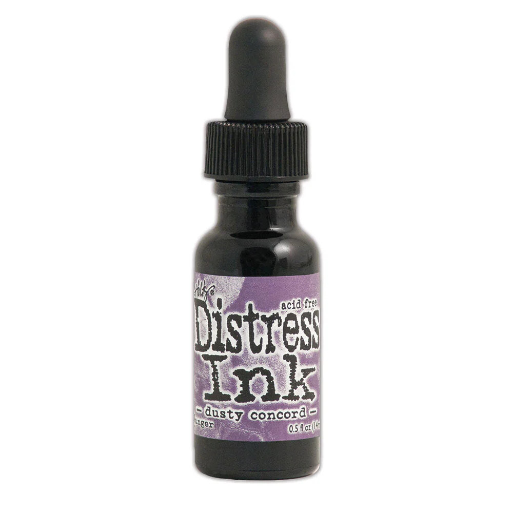 Distress Ink Re-Inker Dusty Concord