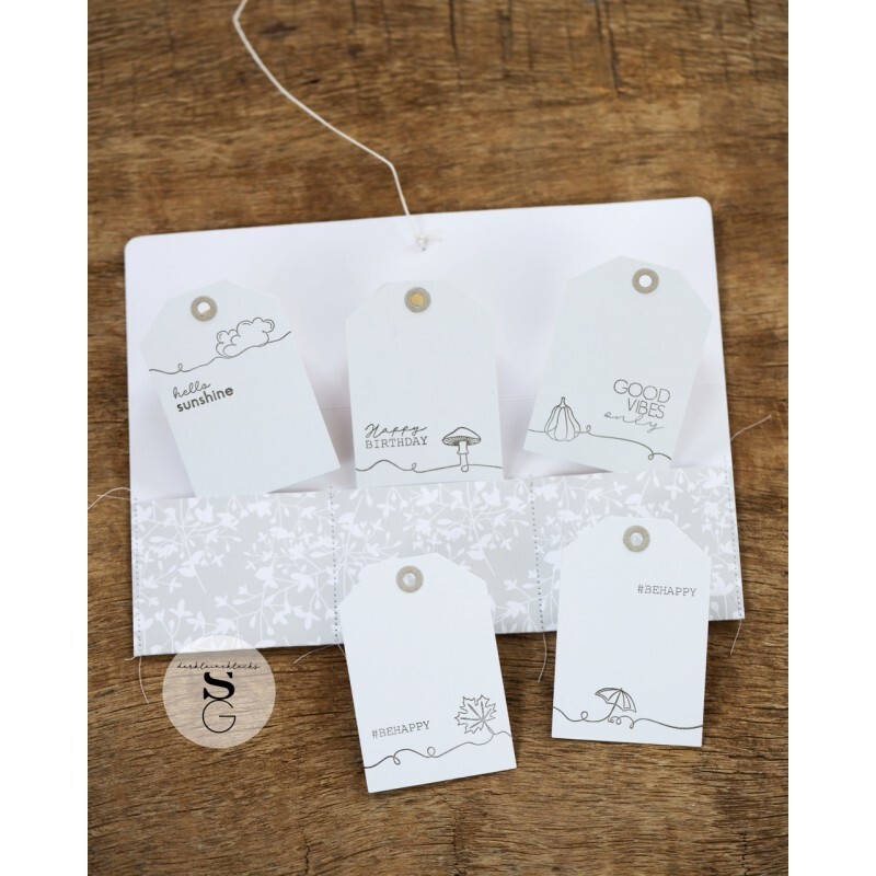 Clear Stamp Automne Monoligne