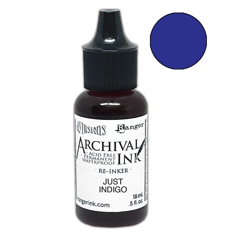 Dylusions Archival Re-Inker Just Indigo