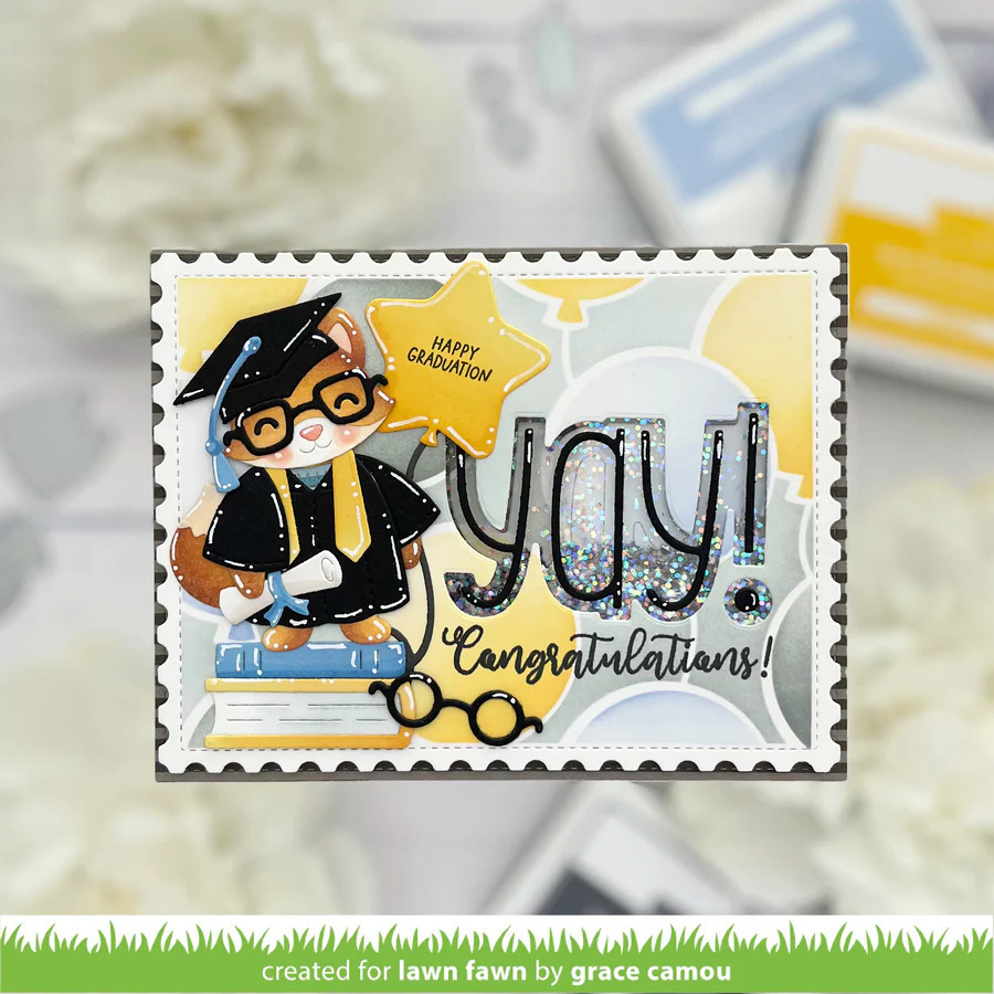 Stanzen Build-A-Critter Graduation Accessoires