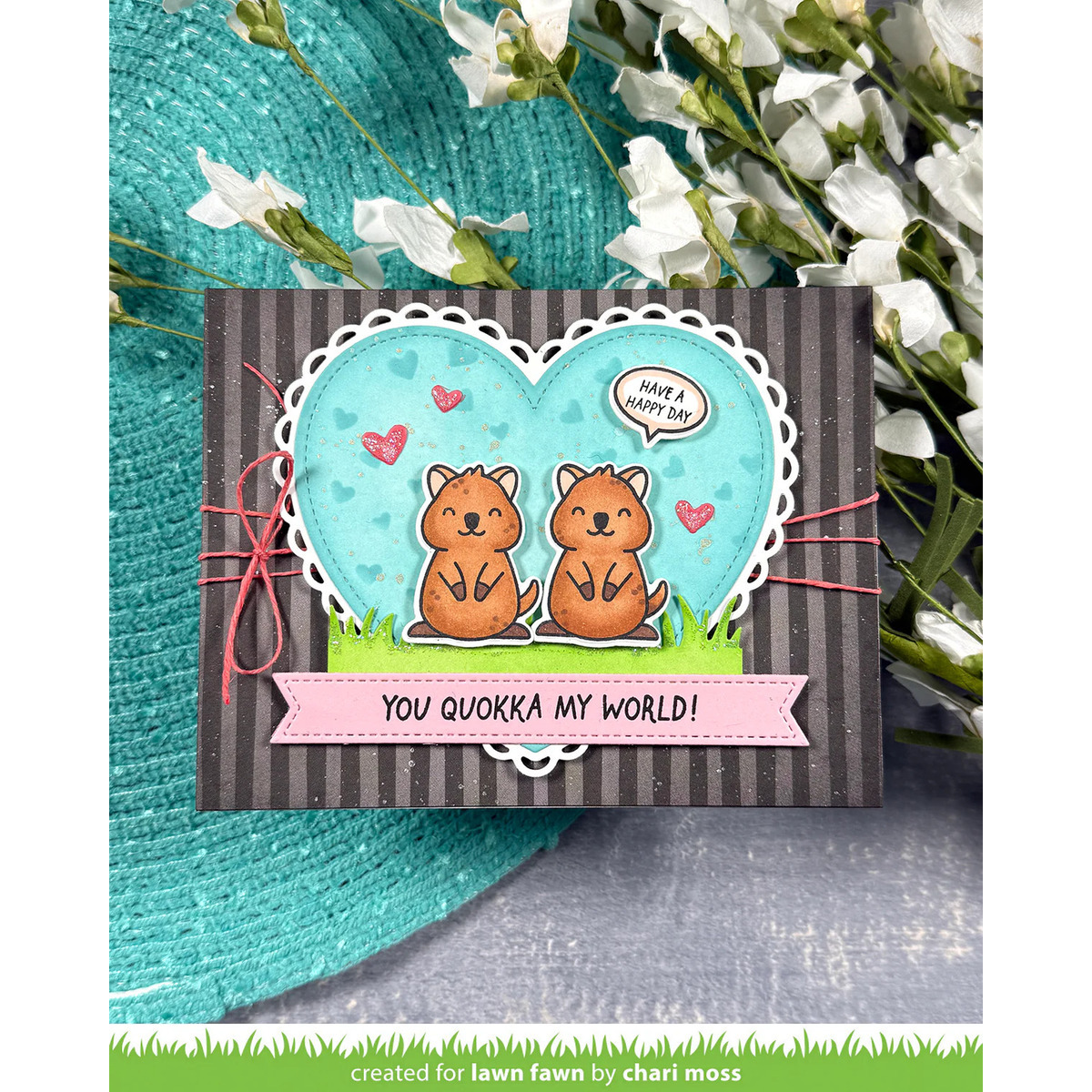 Clear Stamp Quokka My Worlds