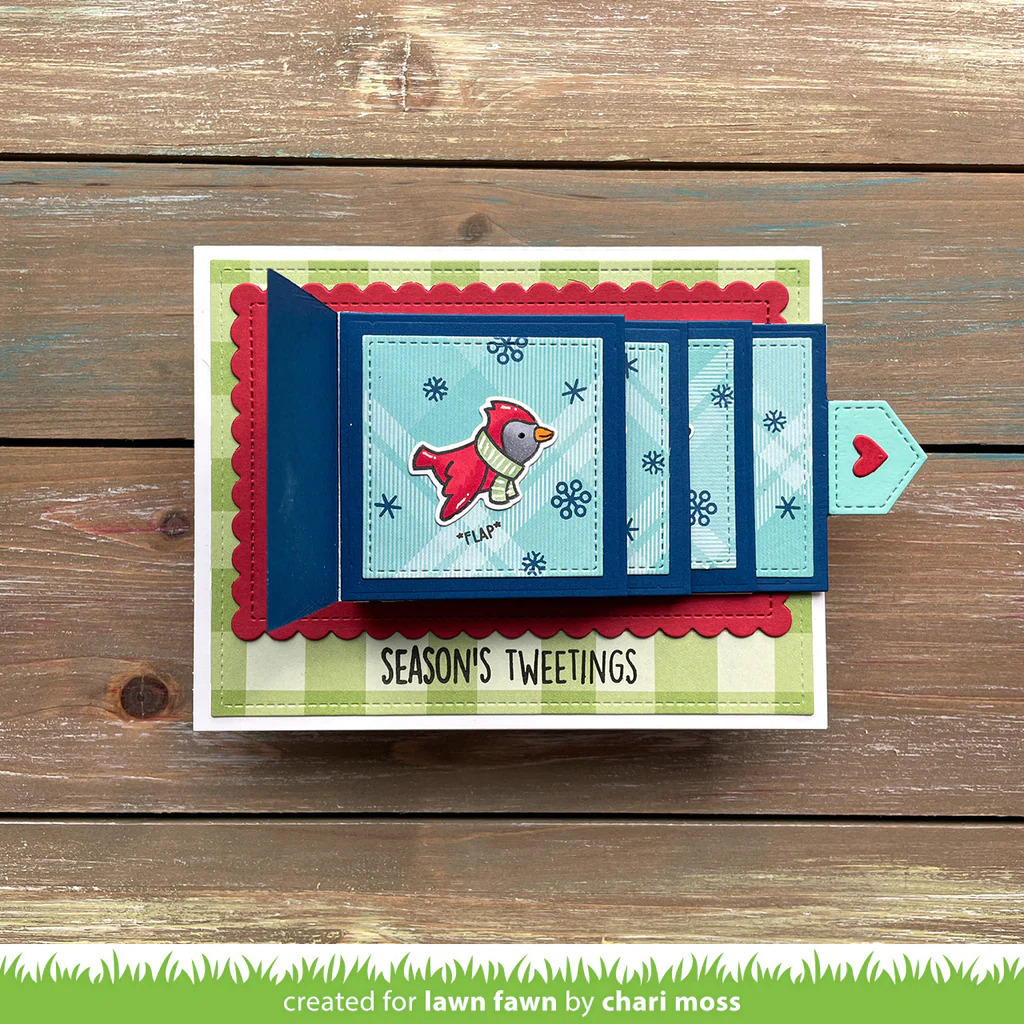 Clear Stamps Flappy Holiday