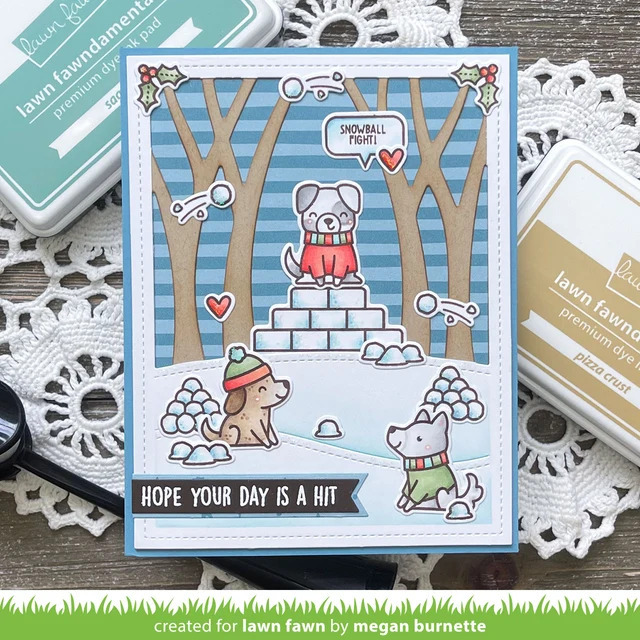 Clear Stamps Cozy Dogs