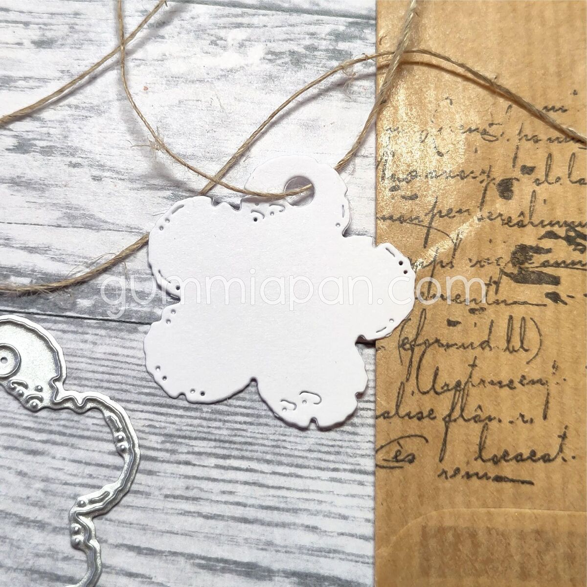 Stanze Old Flower Tag
