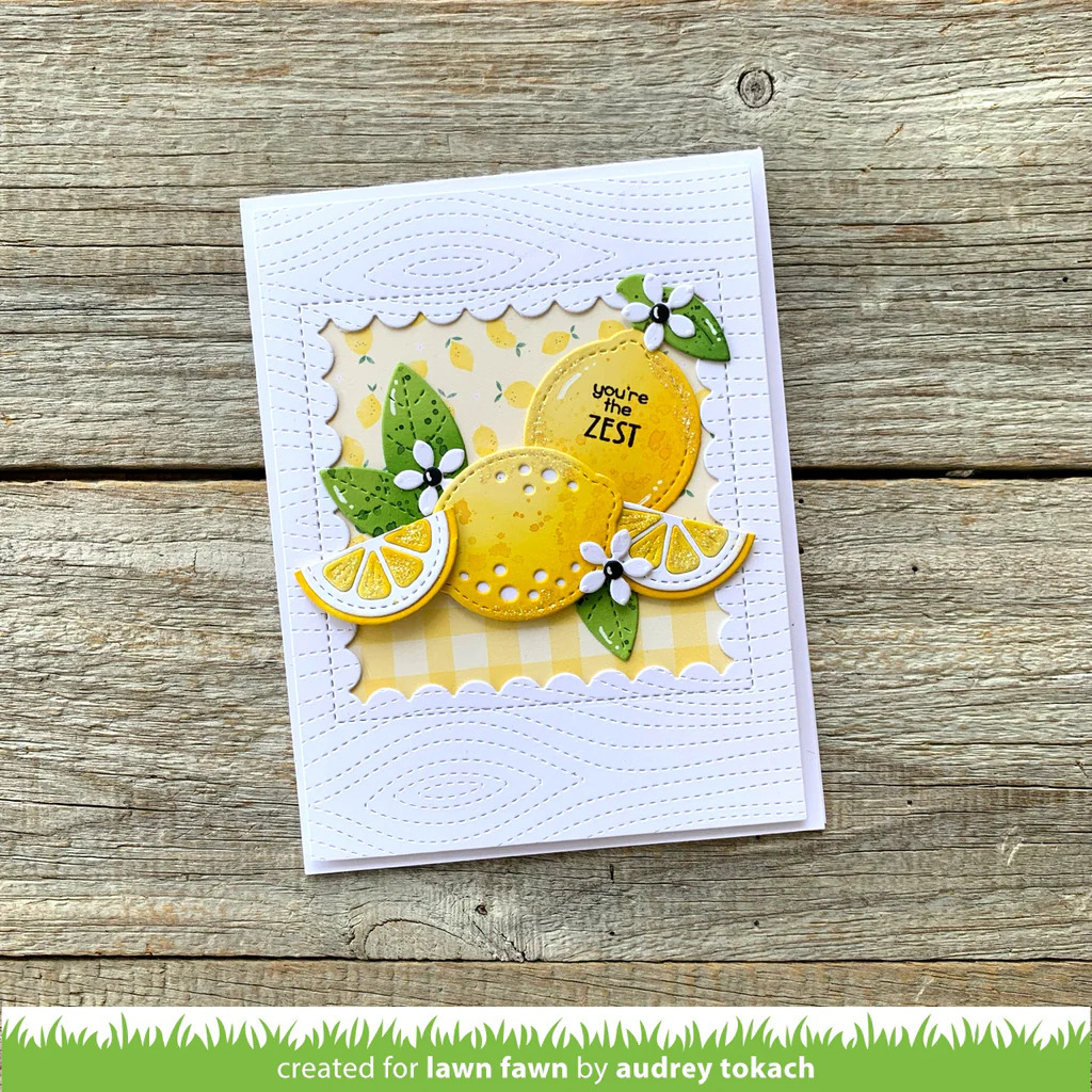 Clear Stamp Tiny Tag Sayings: Fruit