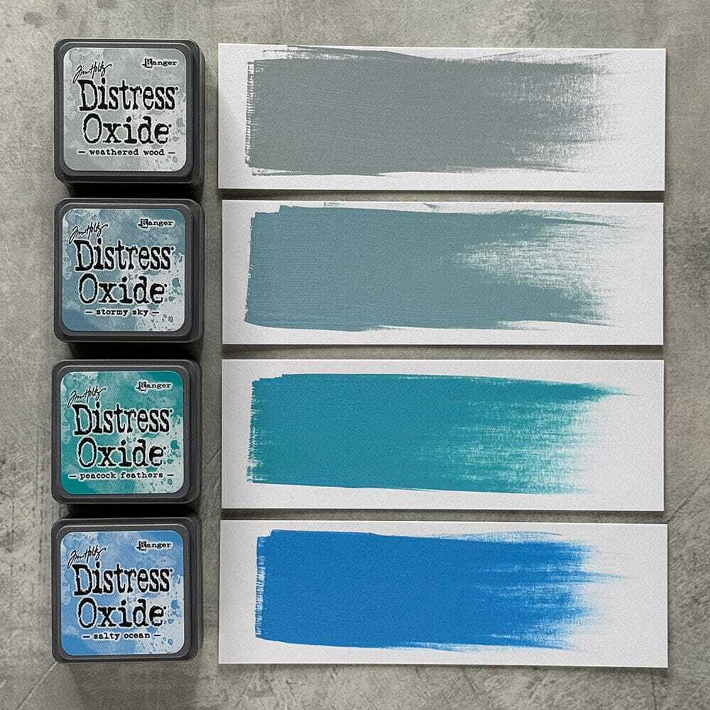 Mini Distress Oxide Ink Pad Kit #4