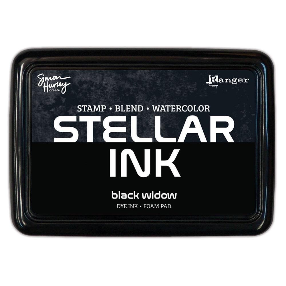 Stellar Ink Pad Black Widow