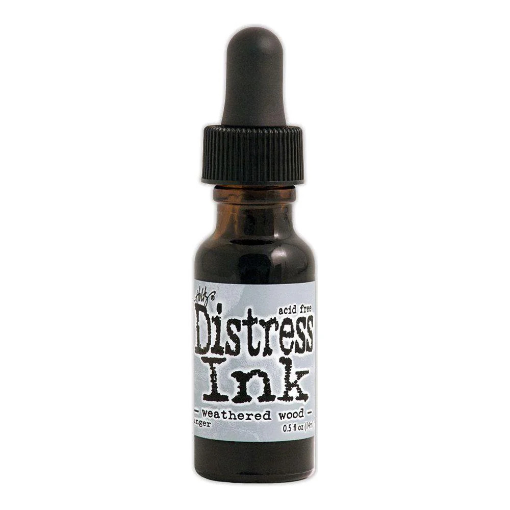 Distress Ink Re-Inker Weathered Wood