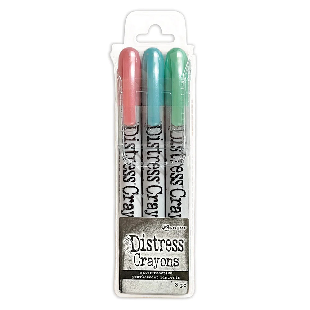 Distress Crayon Set Holiday Pearl #6