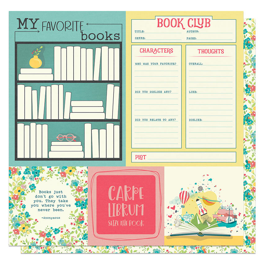 Book Club 12*12 Collection Kit