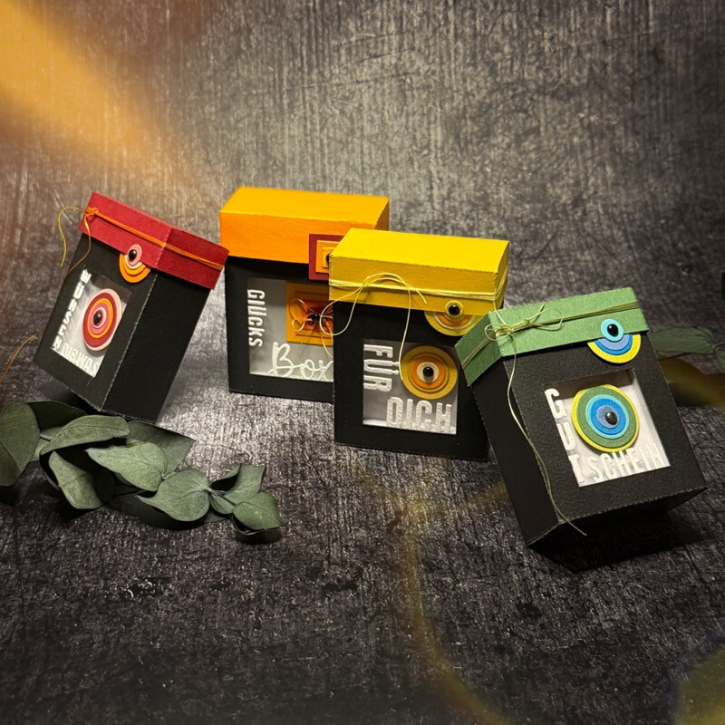 Stanze Box mit frontalem Fenster klein